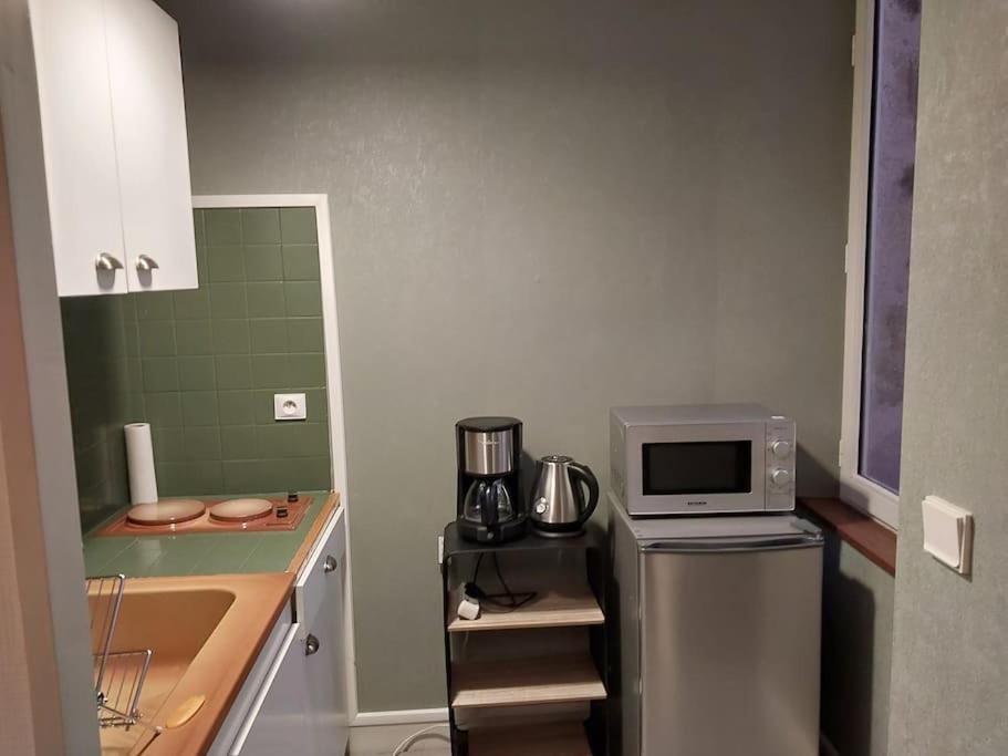 Studio Le Beaufort, Wifi, Fibre Daire La Châtre Dış mekan fotoğraf