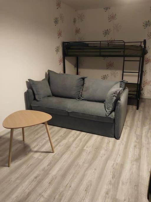 Studio Le Beaufort, Wifi, Fibre Daire La Châtre Dış mekan fotoğraf