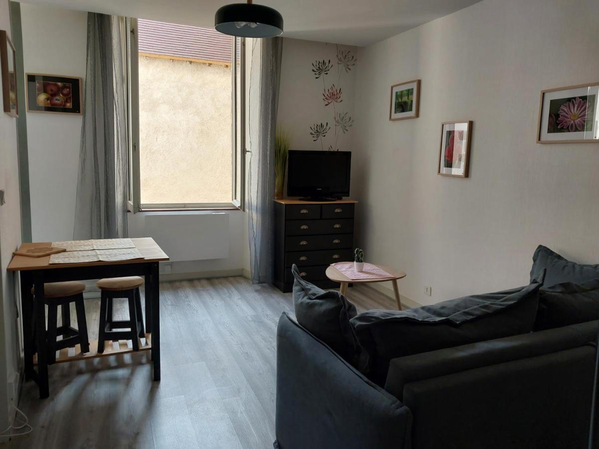 Studio Le Beaufort, Wifi, Fibre Daire La Châtre Dış mekan fotoğraf